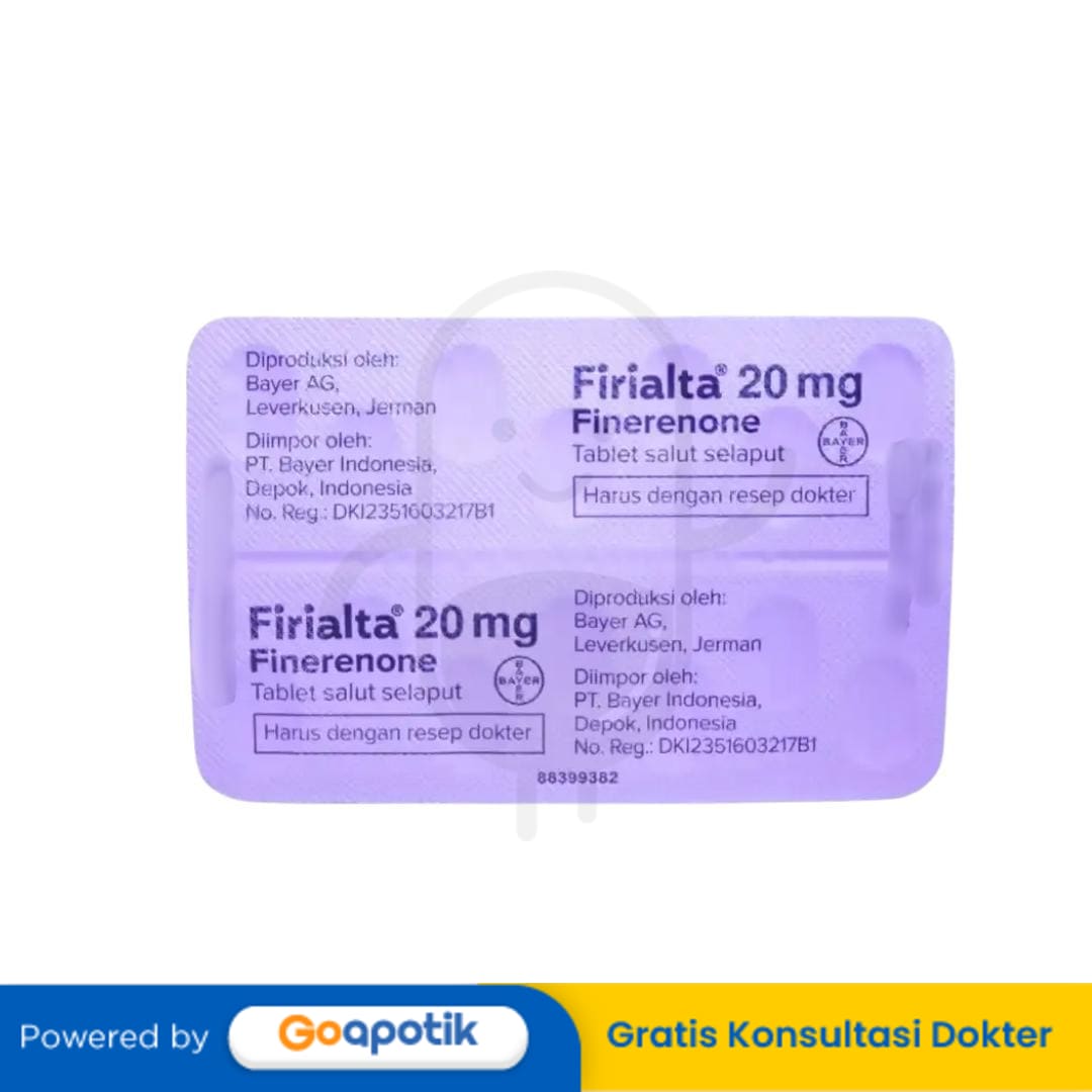 FIRIALTA 20 MG TABLET